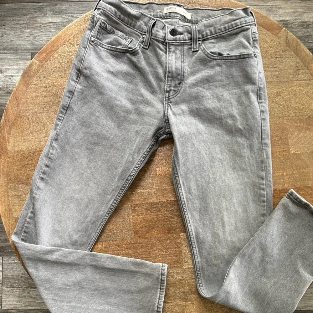 Levi's Men's Gray Slim‎ Signature Levi Strauss 29x30
